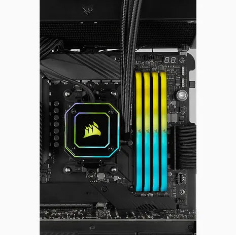 Corsair Vengeance® RGB RS 8GB (1 X 8GB) DDR4 DRAM 3200MHZ C16 Memory Kit; 16-20-20-38; 1.2V; Black image 5