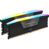 Corsair Vengeance® RGB 48GB (2 X 24GB) DDR5 DRAM 6000 C36 Memory Kit; 36-44-44-96; 1.25V INTEL XMP Black image 3