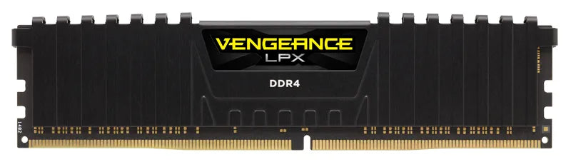 Corsair Vengeance® LPX 16GB (1 X 16GB) DDR4 DRAM 3000MHZ C16 Memory Kit; 16-20-20-38; 1.2V; Black image 5