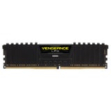 Corsair Vengeance® LPX 16GB (1 X 16GB) DDR4 DRAM 3200MHZ C16 Memory Kit Black.