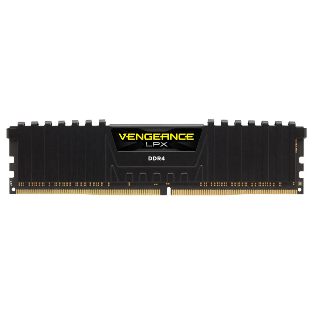 Corsair Vengeance® LPX 16GB (1 X 16GB) DDR4 DRAM 3200MHZ C16 Memory Kit Black.