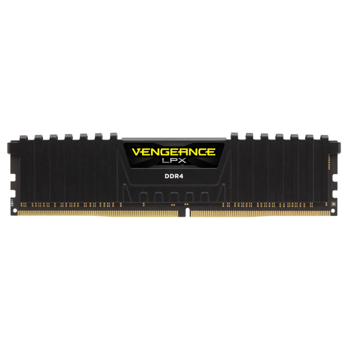 Corsair Vengeance® LPX 16GB (1 X 16GB) DDR4 DRAM 3200MHZ C16 Memory Kit Black. image 2