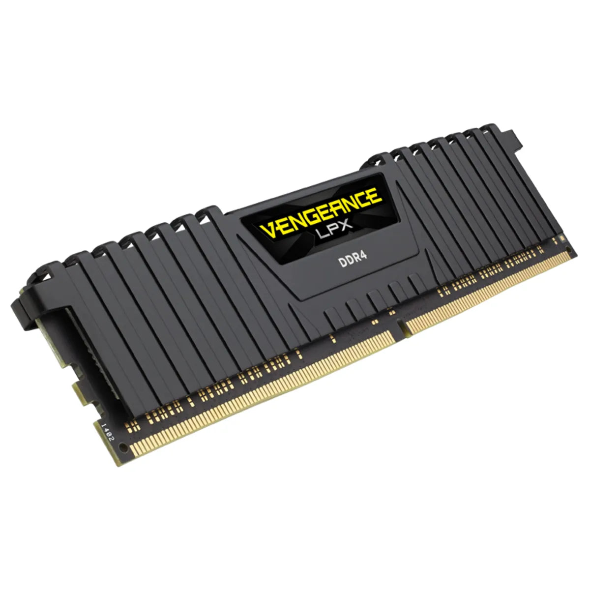 Corsair Vengeance® LPX 16GB (1 X 16GB) DDR4 DRAM 3200MHZ C16 Memory Kit Black. image 3