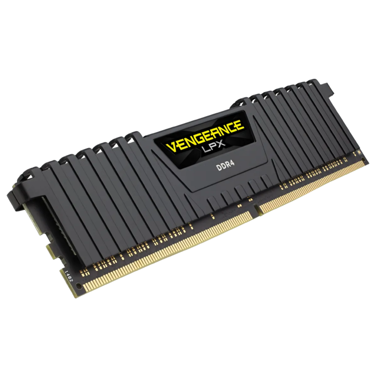 Corsair Vengeance® LPX 16GB (1 X 16GB) DDR4 DRAM 3200MHZ C16 Memory Kit Black. image 4