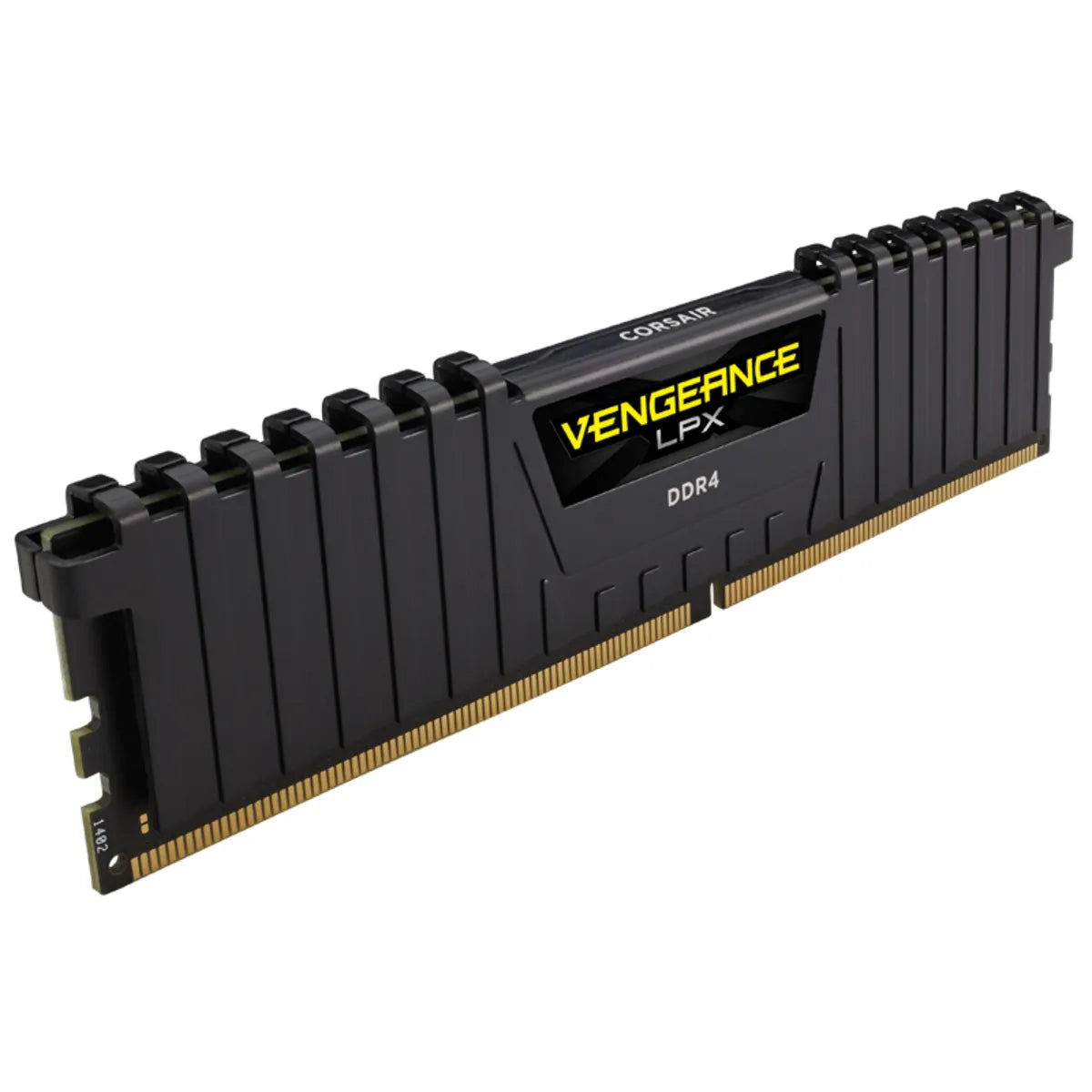 Corsair Vengeance® LPX 16GB (1 X 16GB) DDR4 DRAM 3200MHZ C16 Memory Kit Black. image 5