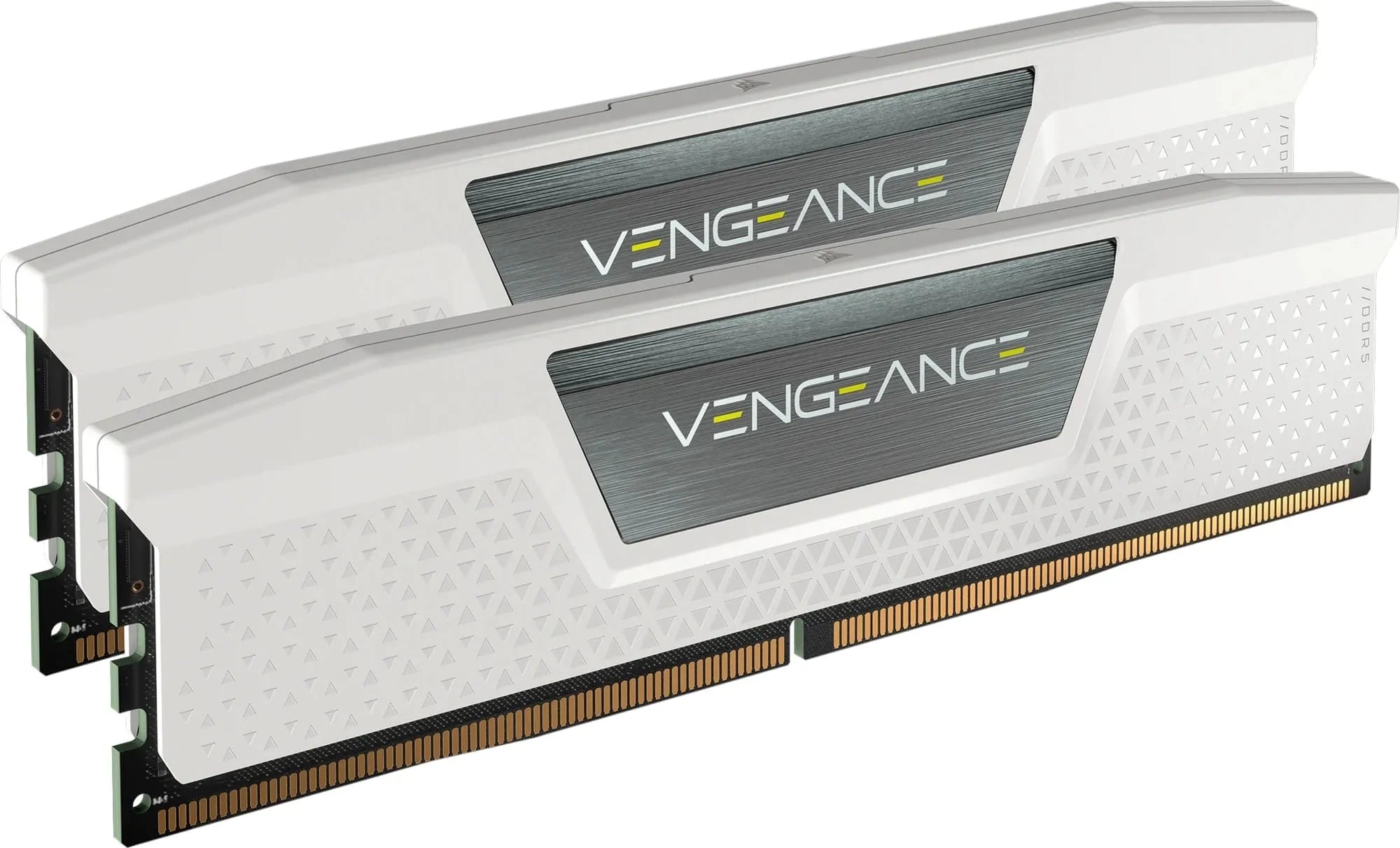 Corsair Vengeance DDR5 32GB (2 X 16GB) DDR5 6000 CL36-44-44-96 1.35V INTEL XMP & AMD Expo White