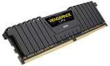 Corsair Vengeance® LPX 8GB (1 X 8GB) DDR4 DRAM 2666MHZ C16 Memory Kit; 16-18-18-35; 1.2V; Black