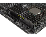 Corsair Vengeance® LPX 8GB (1 X 8GB) DDR4 DRAM 2666MHZ C16 Memory Kit; 16-18-18-35; 1.2V; Black image 3