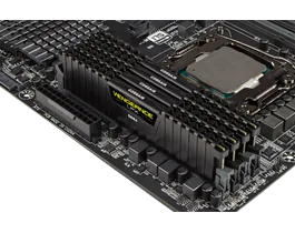 Corsair Vengeance® LPX 8GB (1 X 8GB) DDR4 DRAM 2666MHZ C16 Memory Kit; 16-18-18-35; 1.2V; Black image 3