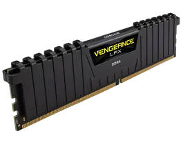 Corsair Vengeance® LPX 8GB (1 X 8GB) DDR4 DRAM 2666MHZ C16 Memory Kit; 16-18-18-35; 1.2V; Black image 4