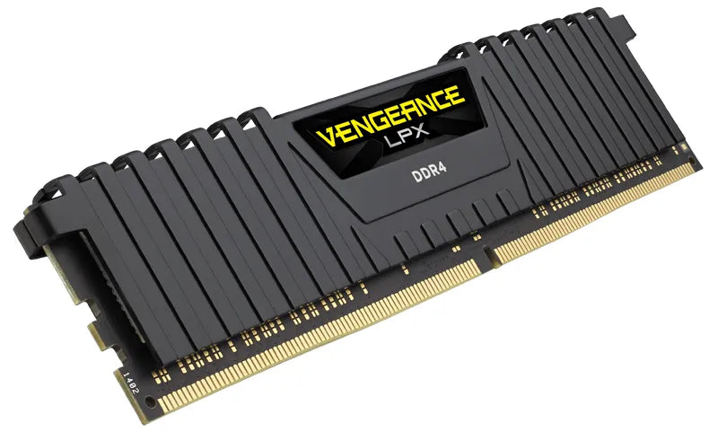 Corsair Vengeance® LPX 8GB (1 X 8GB) DDR4 DRAM 3000MHZ C16 Memory MODULE16-20-20-38; 1.2V; Black image 4