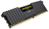 Corsair Vengeance® LPX 8GB (1 X 8GB) DDR4 DRAM 3000MHZ C16 Memory MODULE16-20-20-38; 1.2V; Black image 4