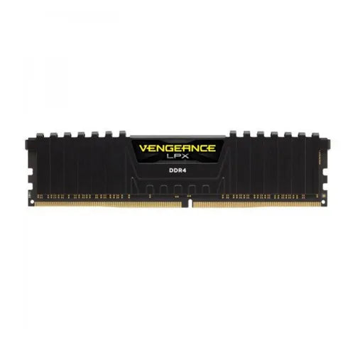 Corsair Vengeance® LPX 8GB (1 X 8GB) DDR4 DRAM 3200MHZ C16 Memory Kit Black.