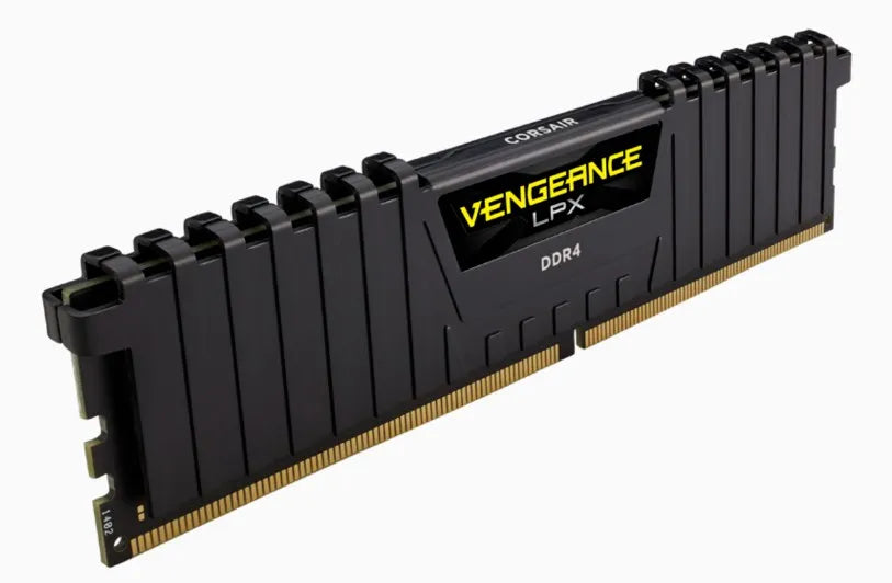 Corsair Vengeance® LPX 8GB (1 X 8GB) DDR4 DRAM 3200MHZ C16 Memory Kit Black. image 4