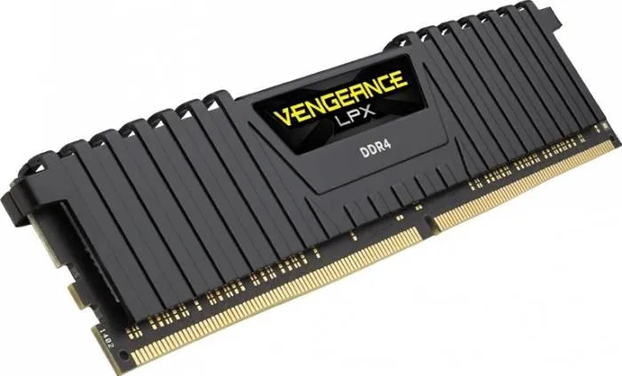 Corsair Vengeance® LPX 8GB (1 X 8GB) DDR4 DRAM 3200MHZ C16 Memory Kit Black. image 5