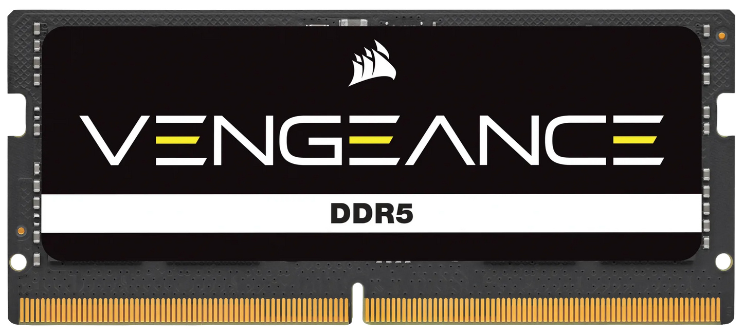 Corsair Vengeance® Series 16GB (1X16GB) DDR5 SODIMM 5600 CL48-48-48-90 1.1V image 2
