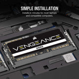 Corsair Vengeance® Series 16GB (1X16GB) DDR5 SODIMM 5600 CL48-48-48-90 1.1V image 4