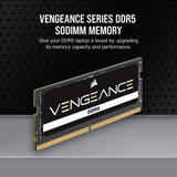 Corsair Vengeance® Series 16GB (1X16GB) DDR5 SODIMM 5600 CL48-48-48-90 1.1V image 5