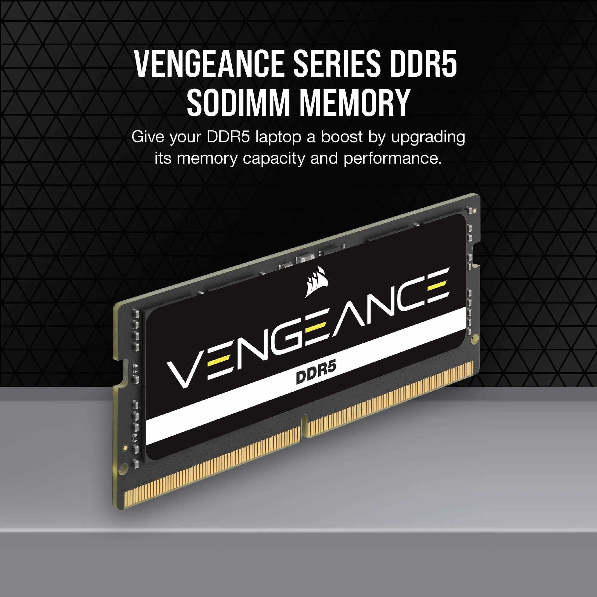 Corsair Vengeance® Series 16GB (1X16GB) DDR5 SODIMM 5600 CL48-48-48-90 1.1V image 5