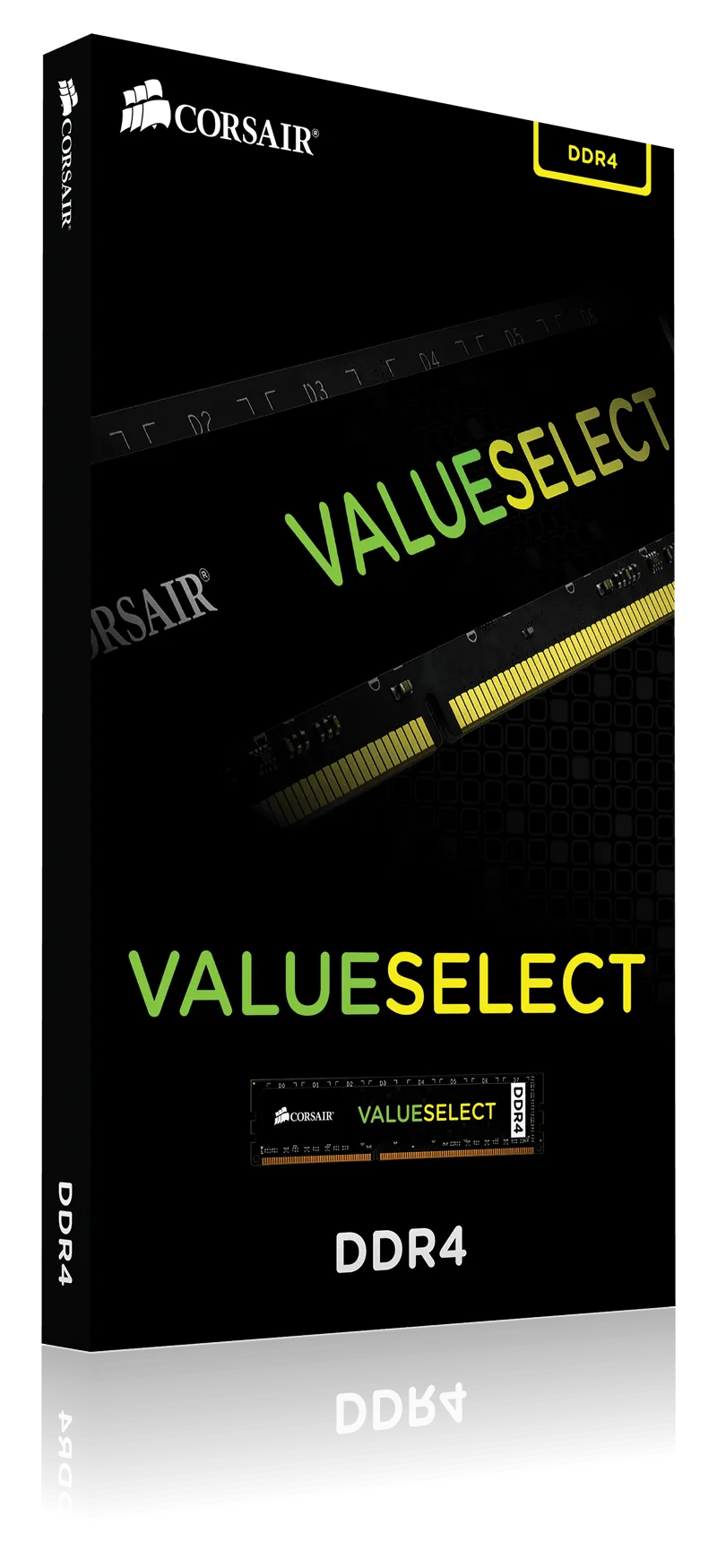 Corsair Valueselect 16GB (1X16GB) Dimm DDR4 2666 (PC4-21300) C18 1.2V image 2