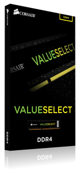 Corsair Valueselect 16GB (1X16GB) Dimm DDR4 2666 (PC4-21300) C18 1.2V image 2