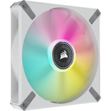 Corsair ML140 140MM PWM 400 2000 Rpm Premium Magnetic Levitation Fan; Dual Pack With Lighting Node Core White image 2