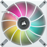 Corsair ML140 140MM PWM 400 2000 Rpm Premium Magnetic Levitation Fan; Dual Pack With Lighting Node Core White image 4