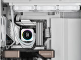 Corsair Af Elite Series; AF140 Elite White; 140MM Fluid Dynamic Fan With Airguide; Single Pack. image 3