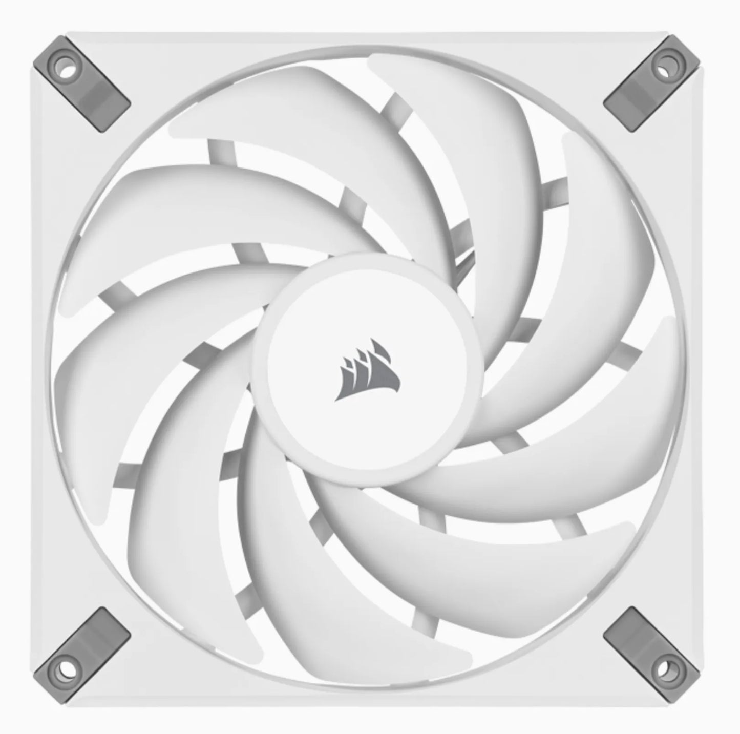 Corsair Af Elite Series; AF140 Elite White; 140MM Fluid Dynamic Fan With Airguide; Single Pack. image 5