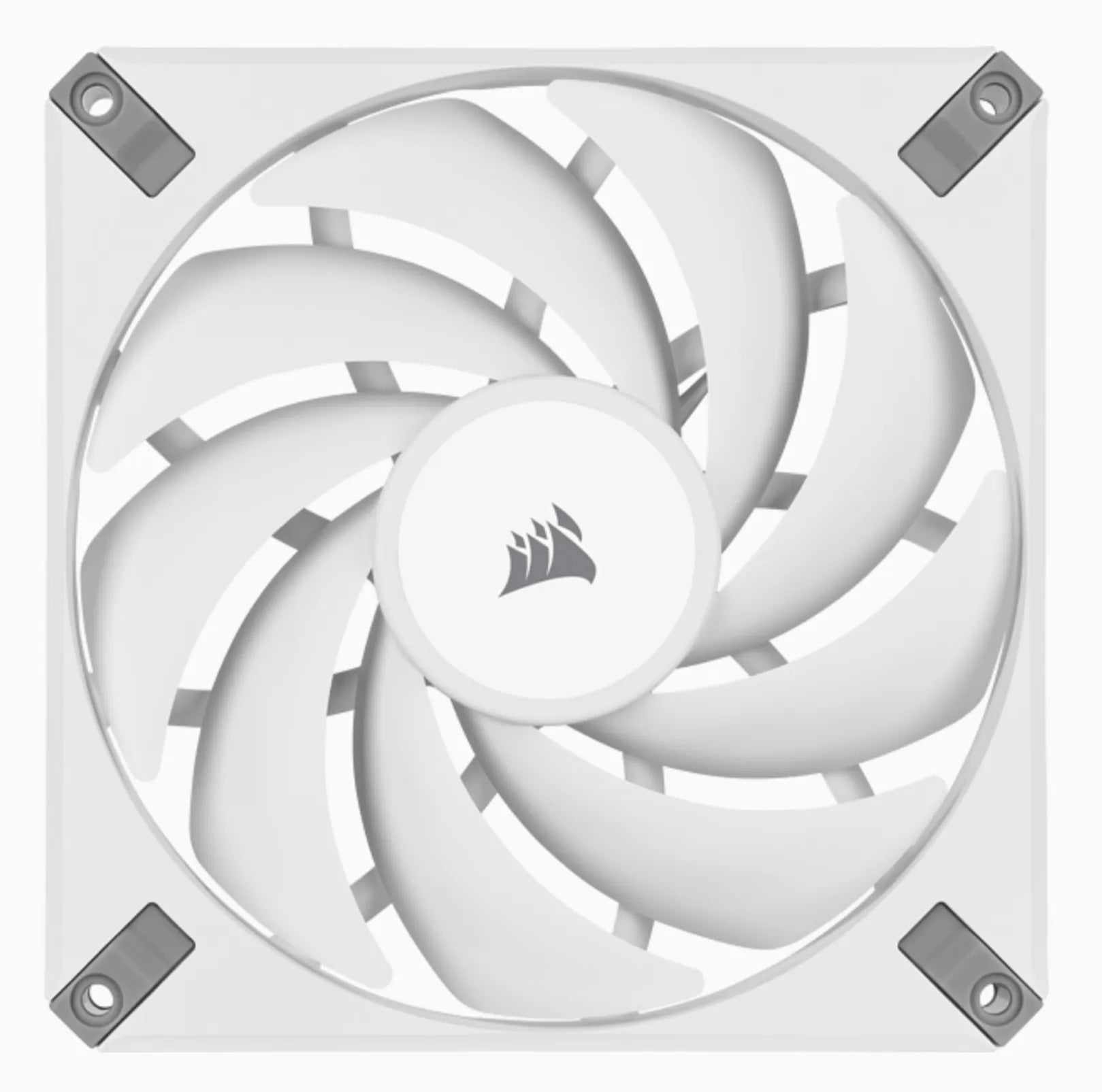 Corsair Af Elite Series; AF140 Elite White; 140MM Fluid Dynamic Fan With Airguide; Single Pack. image 5