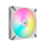 Corsair Af Elite Series; AF140 RGB Elite White; 140MM Fluid Dynamic RGB Fan With Airguide; Single Pack image 3