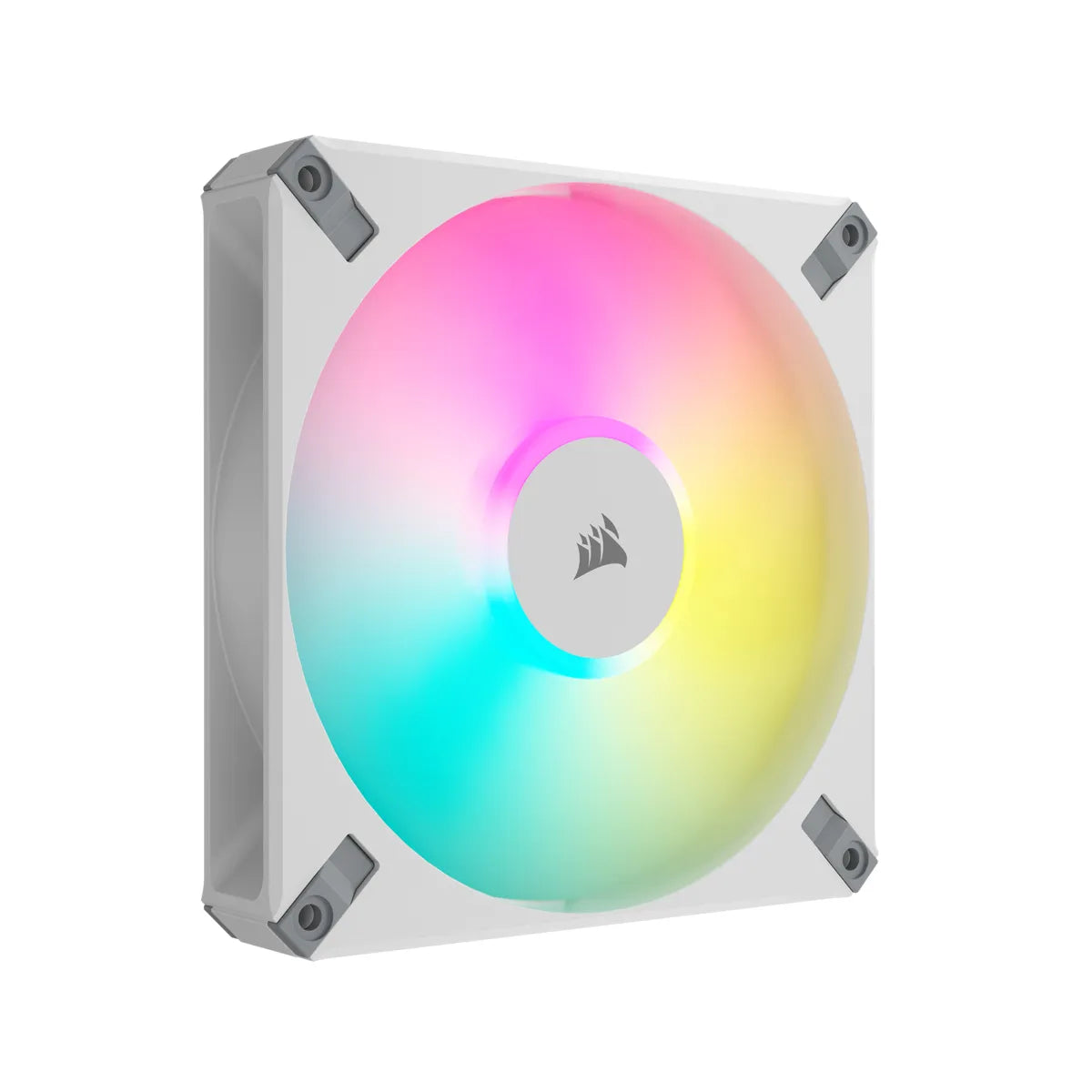 Corsair Af Elite Series; AF140 RGB Elite White; 140MM Fluid Dynamic RGB Fan With Airguide; Single Pack image 3