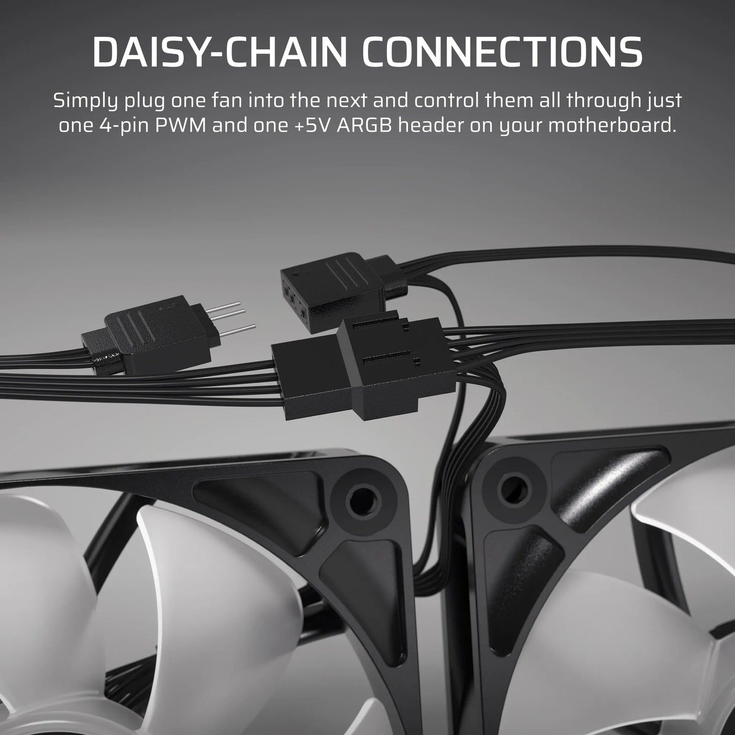 Corsair RS120 ARGB 120MM PWM Fans Single Pack image 2