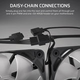 Corsair RS120 ARGB 120MM PWM Fans Single Pack image 2