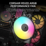 Corsair RS120 ARGB 120MM PWM Fans Single Pack image 3