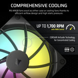 Corsair RS140 ARGB 140MM PWM Fan image 4