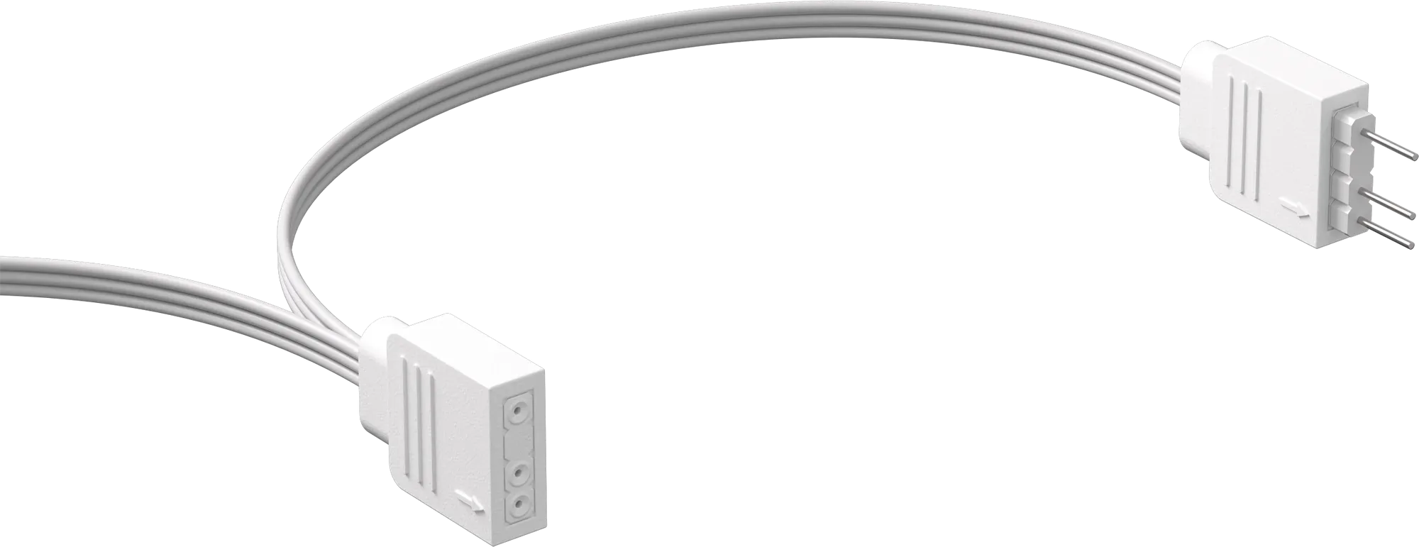 Corsair RS120 ARGB 120MM PWM Fans Triple Pack – White image 2