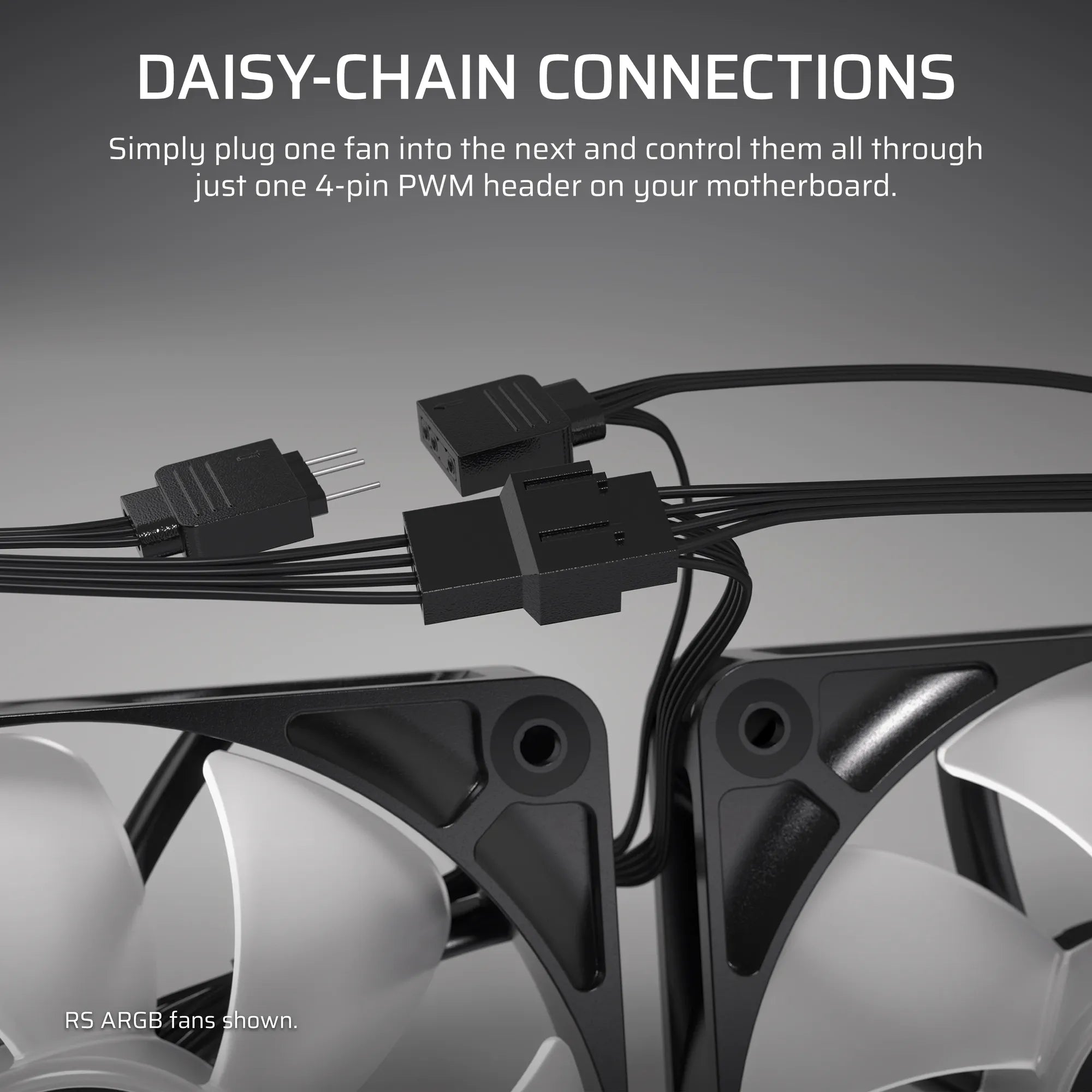 Corsair RS140 140MM PWM Fan image 4