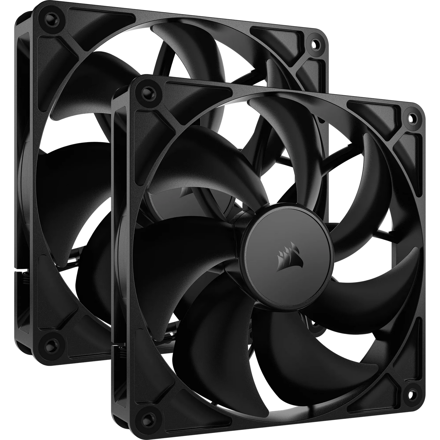 Corsair RS140 140MM PWM Fans Dual Pack image 2