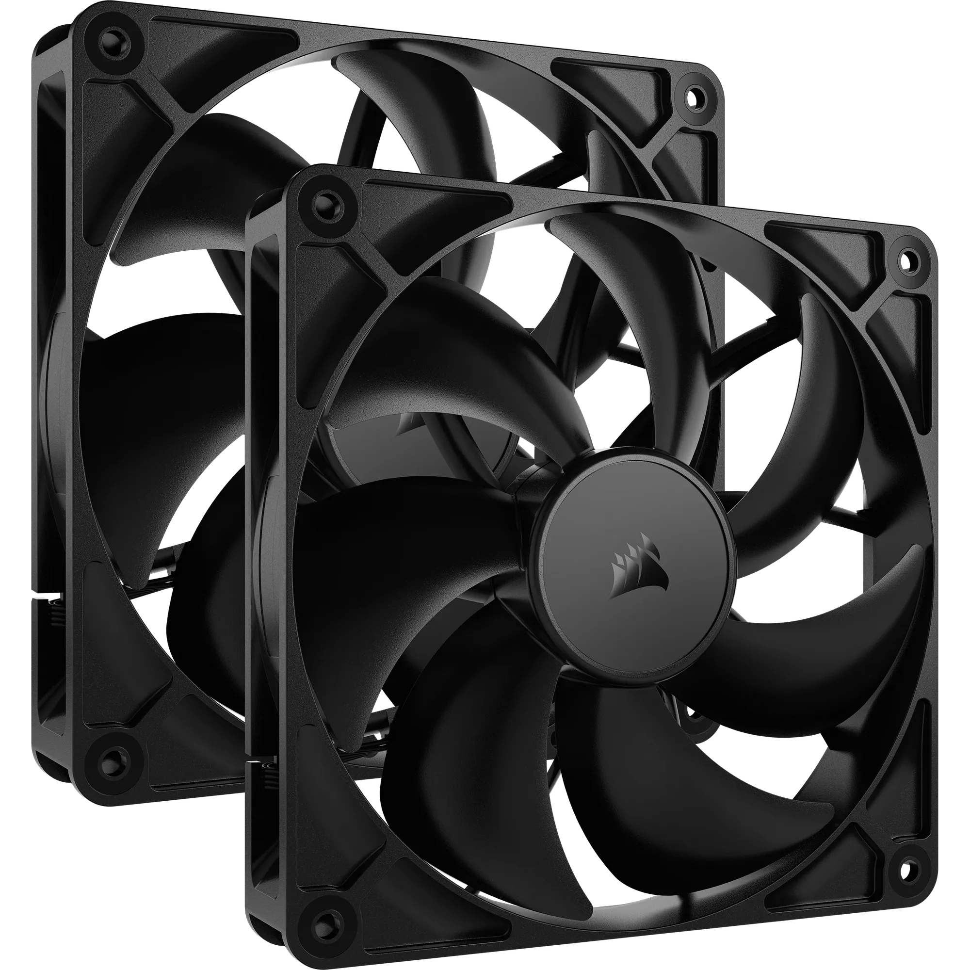 Corsair RS140 140MM PWM Fans Dual Pack image 2