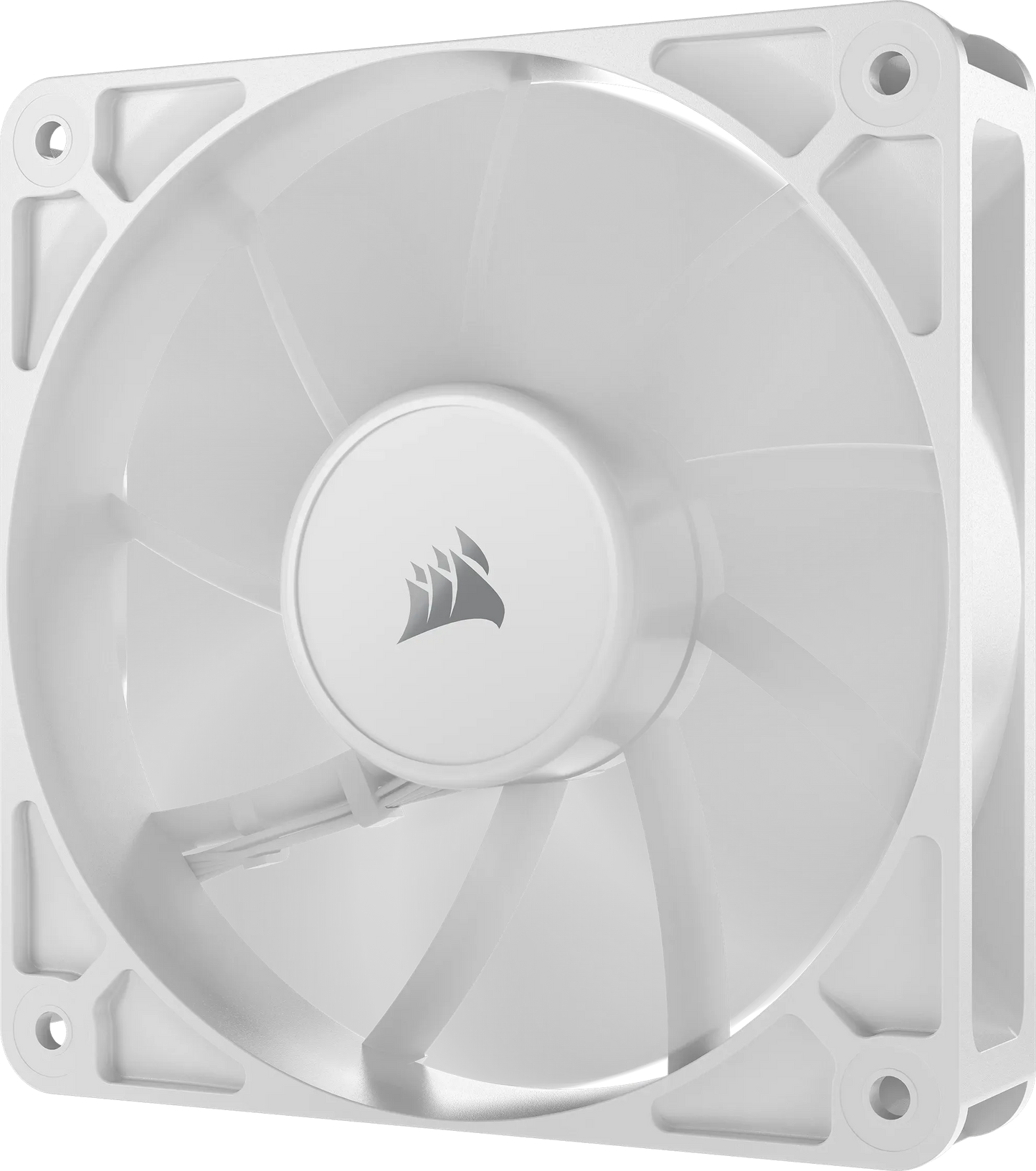 Corsair RS120 120MM PWM Fans Triple Pack – White image 5