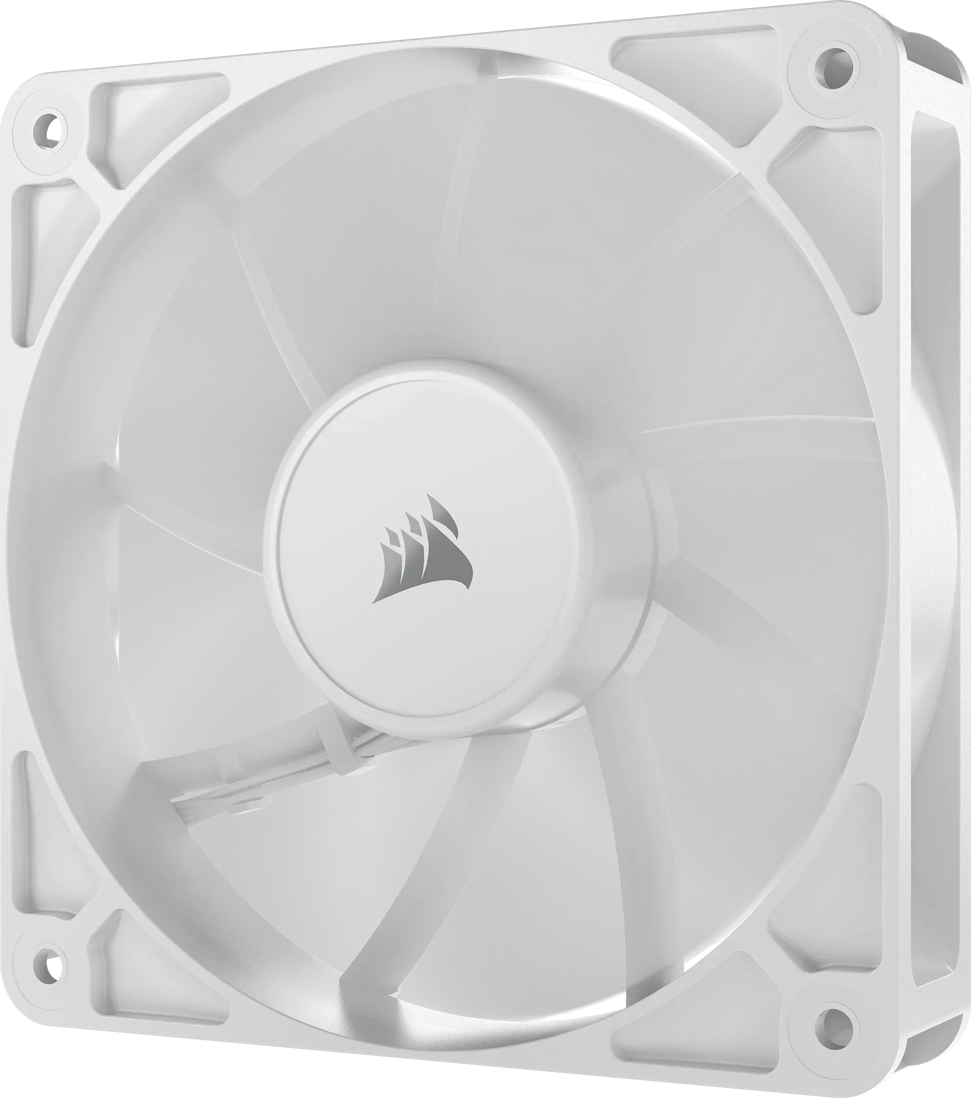 Corsair RS120 120MM PWM Fans Triple Pack – White image 5