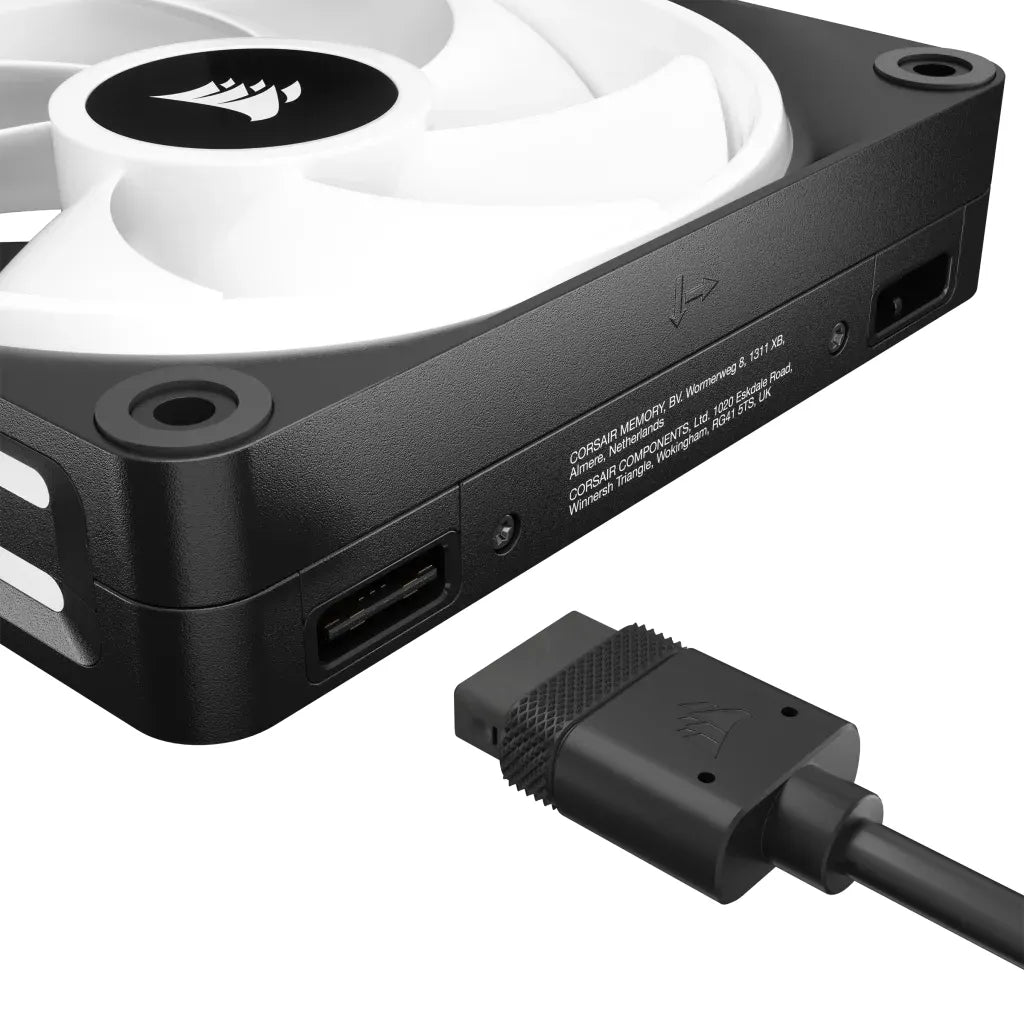 Corsair Icue Link QX120 RGB 120MM PWM Fan Expansion Kit