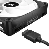 Corsair Icue Link QX120 RGB 120MM PWM Fan Expansion Kit image 2