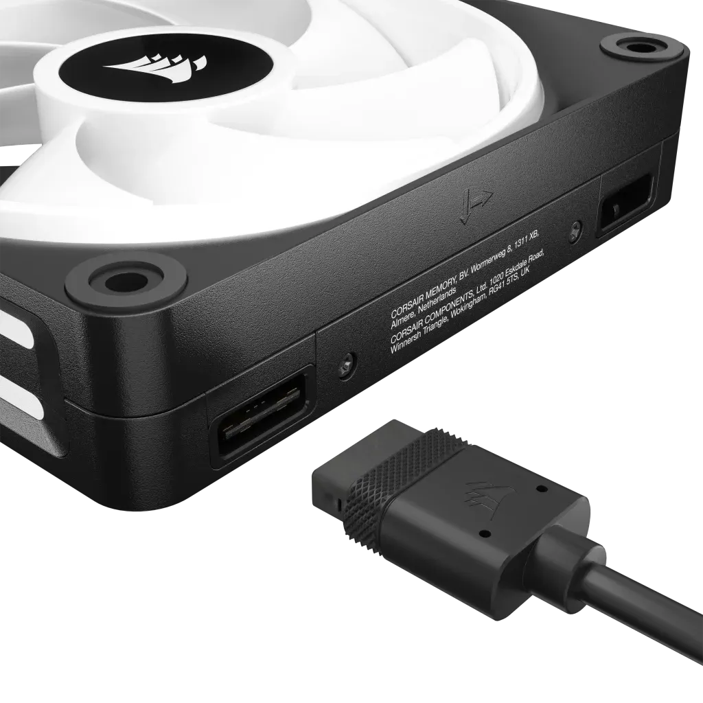 Corsair Icue Link QX120 RGB 120MM PWM Fan Expansion Kit image 2