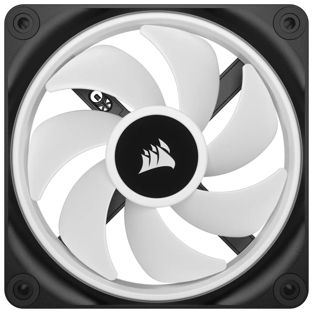 Corsair Icue Link QX120 RGB 120MM PWM Fan Expansion Kit image 4