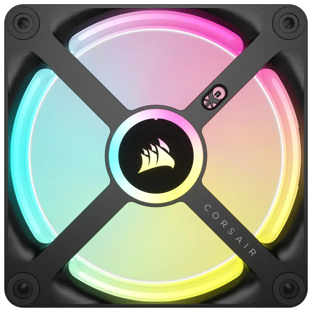 Corsair Icue Link QX120 RGB 120MM PWM Fan Expansion Kit image 5