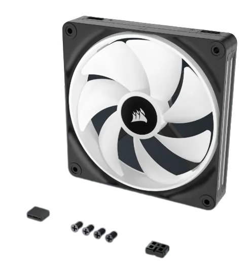 Corsair Icue Link QX140 RGB 140MM PWM Fans Starter Kit image 2