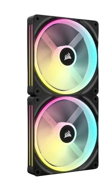 Corsair Icue Link QX140 RGB 140MM PWM Fans Starter Kit image 3