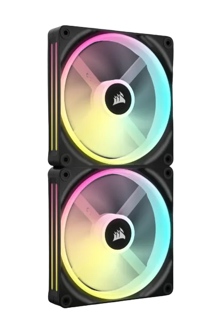 Corsair Icue Link QX140 RGB 140MM PWM Fans Starter Kit image 4